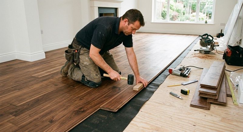Wood Floor Service in Golden, CO