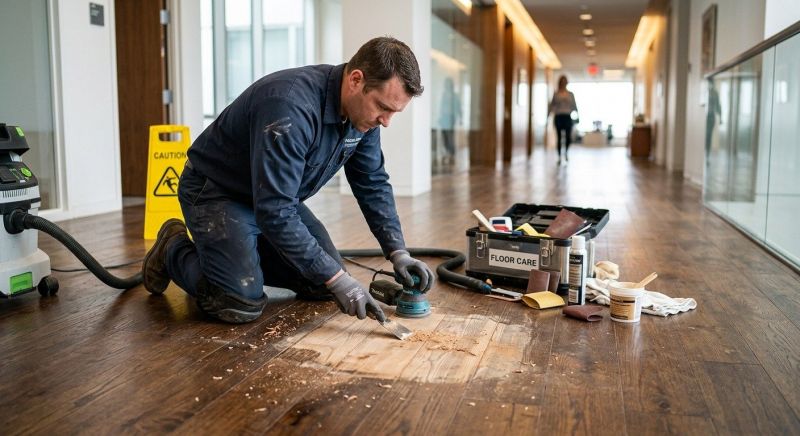 Wood Floor Service in Golden, CO