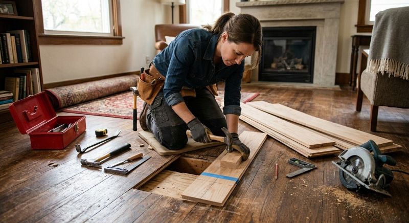Wood Floor Service in Golden, CO