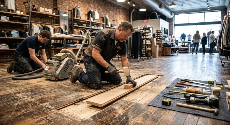 Wood Floor Service in Golden, CO