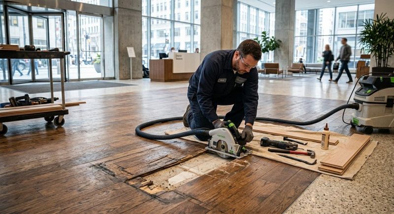 Wood Floor Service in Golden, CO