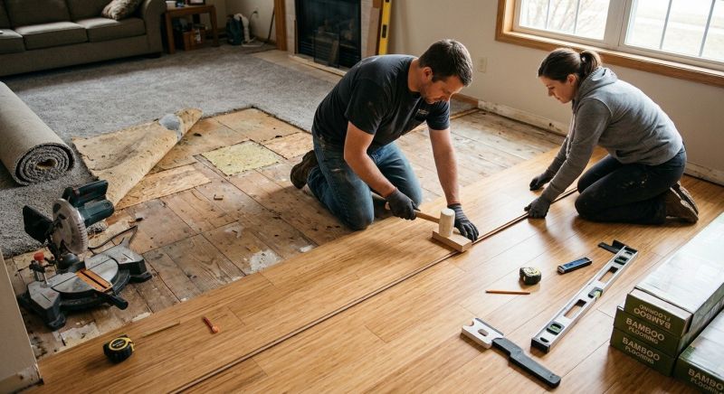 Bamboo Flooring Installation in Golden, CO