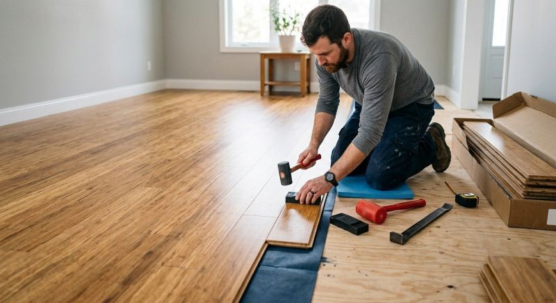 Bamboo Flooring Installation in Golden, CO