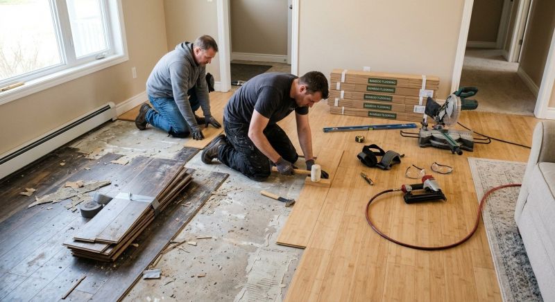 Bamboo Flooring Installation in Golden, CO