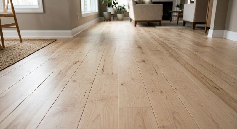 Birch Floor Installation in Golden, CO