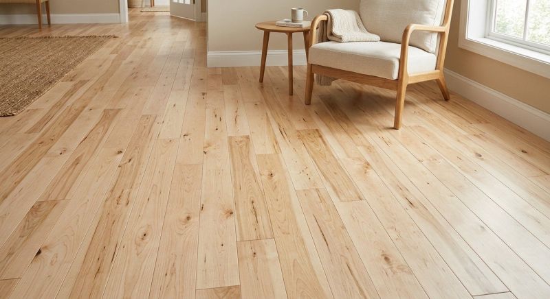 Birch Floor Installation in Golden, CO