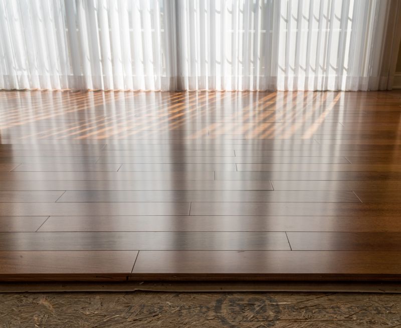 Cherry Floor Installation in Aurora, CO