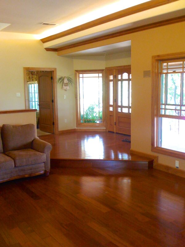 Cherry Floor Installation in Commerce City, CO