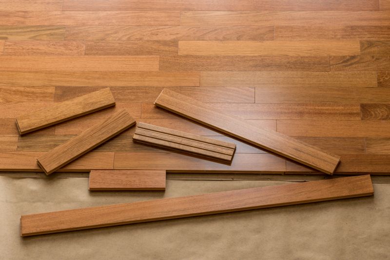 Cherry Floor Installation in Conifer, CO