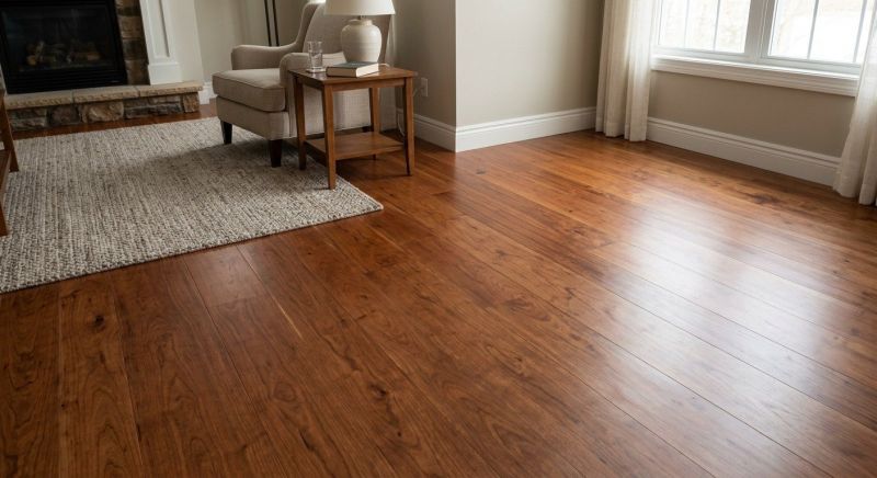 Cherry Floor Installation in Denver County, CO