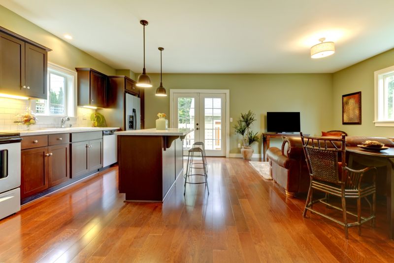 Cherry Floor Installation in Evergreen, CO