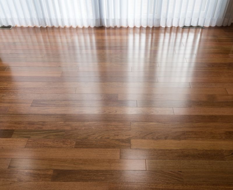 Cherry Floor Installation in Gilpin County, CO