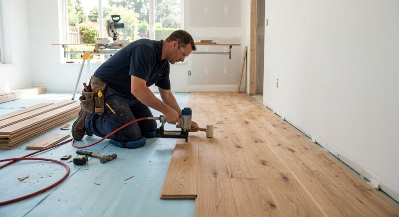 Hardwood Floor Installation in Arapahoe County, CO