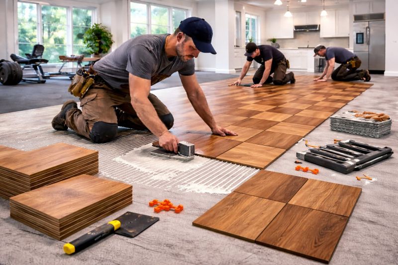 Hardwood Floor Installation in Black Hawk, CO