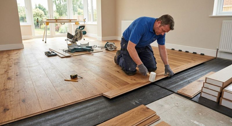 Hardwood Floor Installation in Boulder, CO