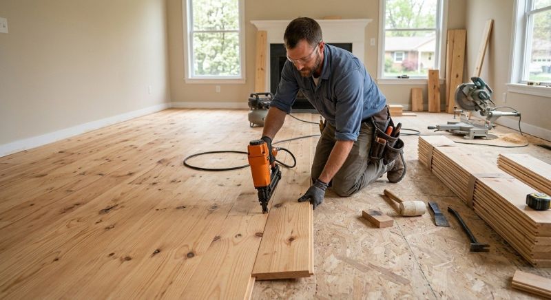 Hardwood Floor Installation in Douglas County, CO