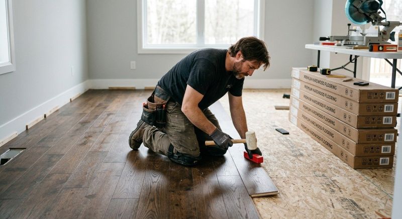 Hardwood Floor Installation in Indian Hills, CO