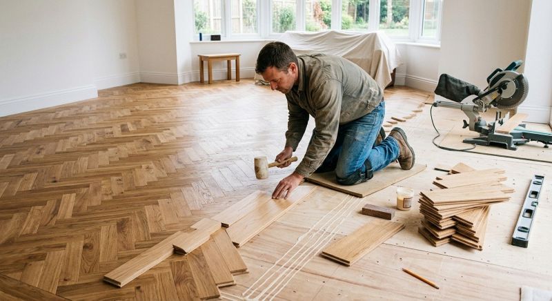 Hardwood Floor Installation in Golden, CO