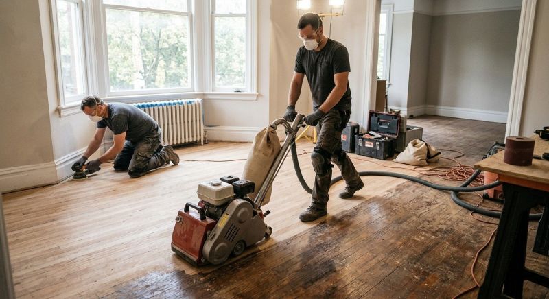 Hardwood Floor Renovation in Golden, CO