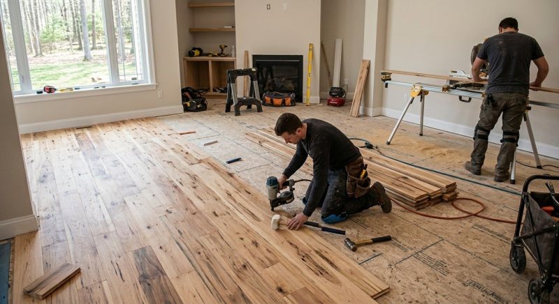 Hardwood Floor Renovation in Golden, CO