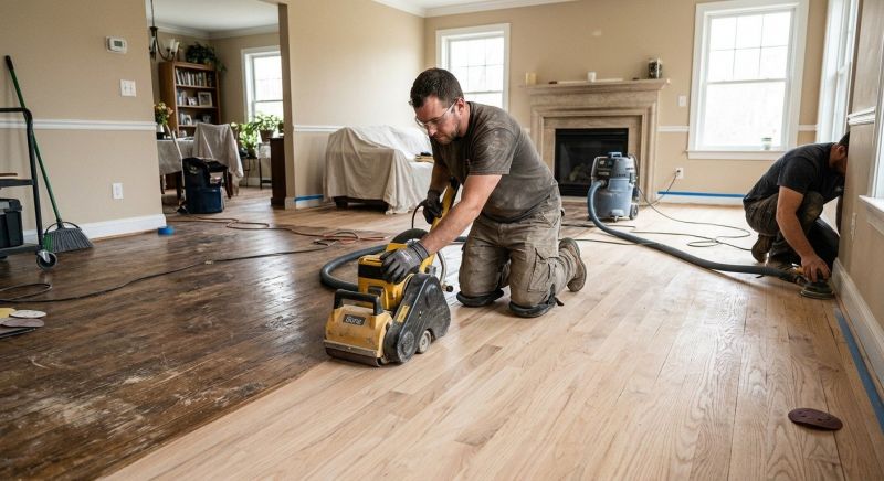 Hardwood Floor Renovation in Golden, CO