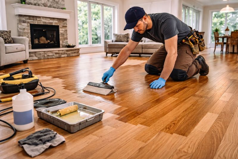 Hardwood Floor Renovation in Golden, CO