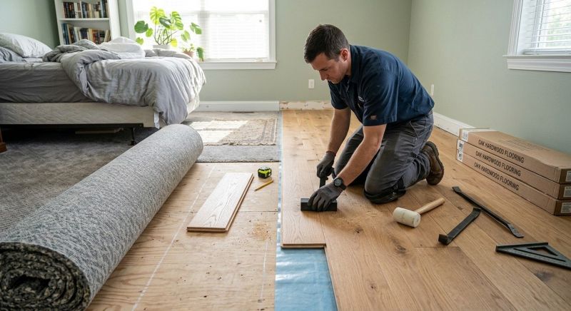 Hardwood Replacement in Arvada, CO