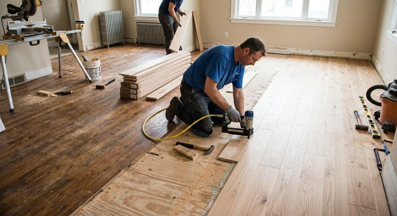 Hardwood Replacement in Bailey, CO