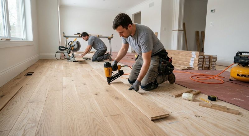 Hardwood Replacement in Boulder, CO