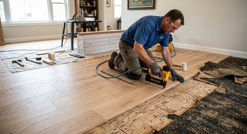 Hardwood Replacement in Indian Hills, CO