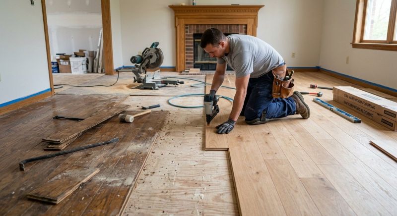 Hardwood Replacement in Jefferson County, CO