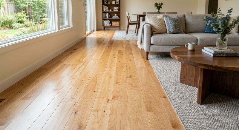 Maple Flooring Installation in Conifer, CO