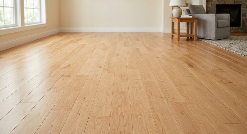 Maple Flooring Installation in Golden, CO