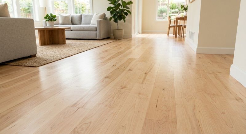 Maple Flooring Installation in Nederland, CO