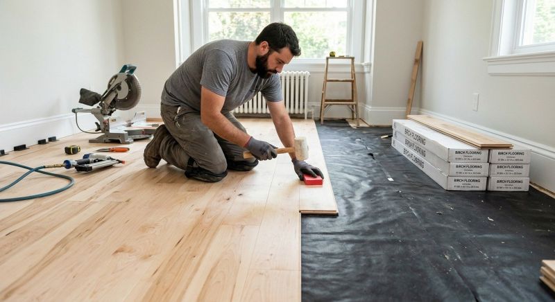 Maple Flooring Installation in Westminster, CO