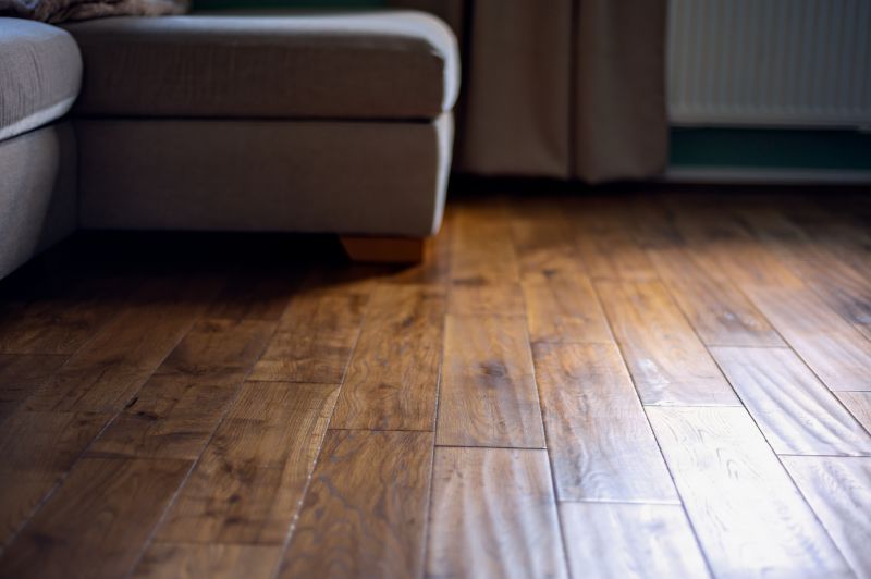 Oak Floor Installation in Black Hawk, CO