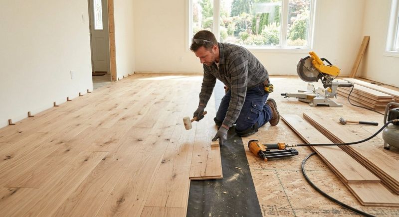 Oak Floor Replacement in Golden, CO