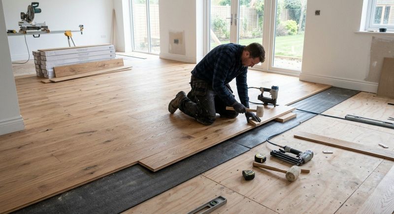 Oak Floor Replacement in Golden, CO