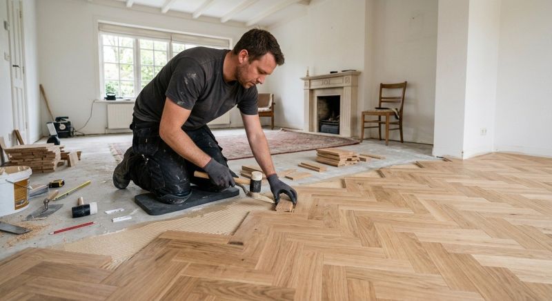 Parquet Flooring Installation in Golden, CO