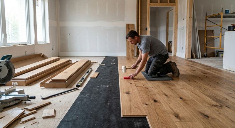 Plank Floor Installation in Golden, CO