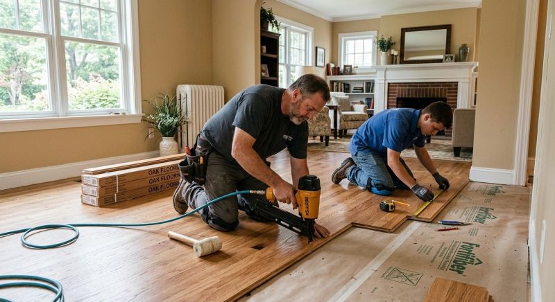 Residential Hardwood Service in Golden, CO