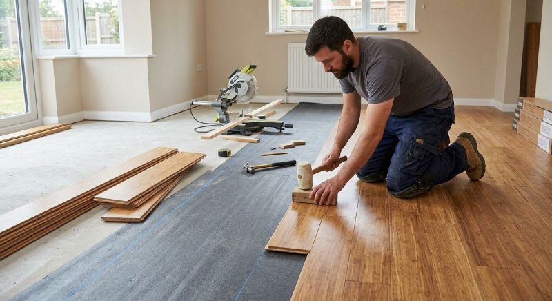 Teak Flooring Installation in Golden, CO
