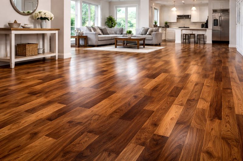 Walnut Flooring Installation in Golden, CO