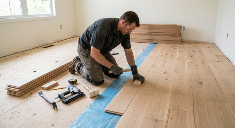 Wood Floor Replacement in Adams County, CO