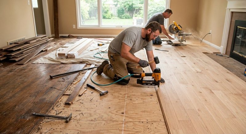 Wood Floor Replacement in Black Hawk, CO
