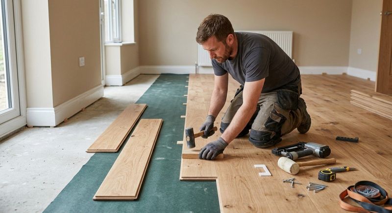 Wood Floor Replacement in Commerce City, CO