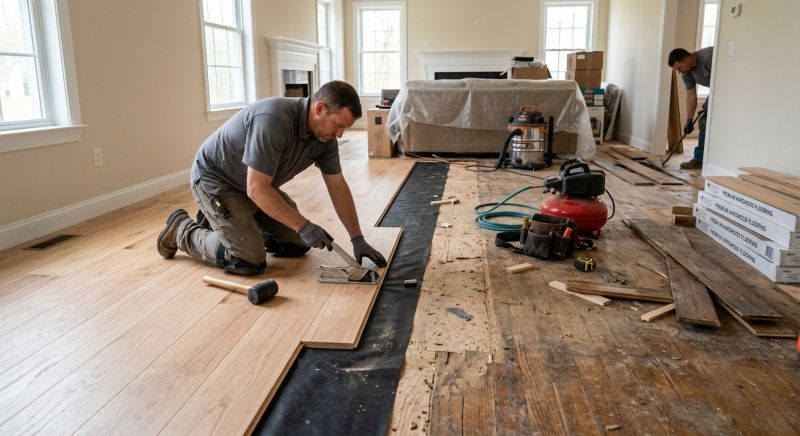 Wood Floor Replacement in Morrison, CO