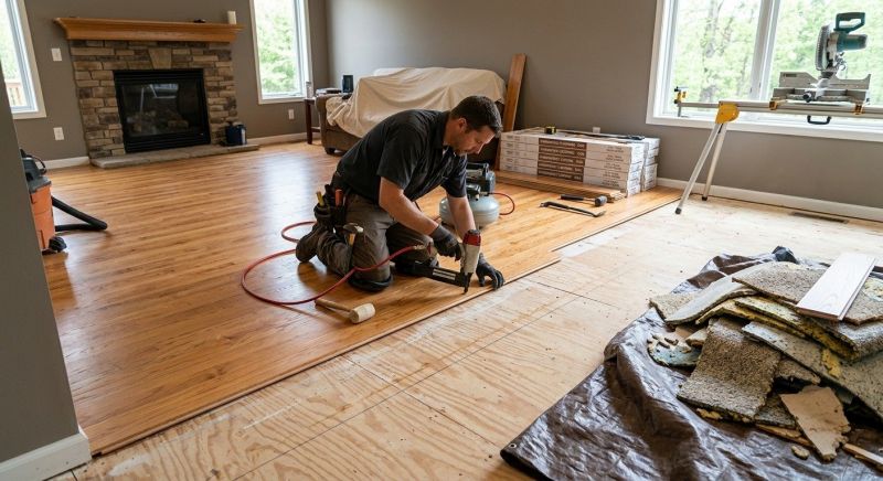 Wood Floor Replacement in Westminster, CO