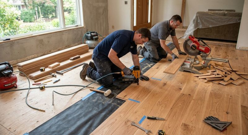 Wood Flooring Installation in Arvada, CO