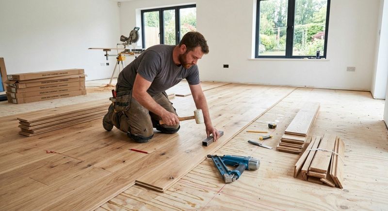 Wood Flooring Installation in Arvada, CO